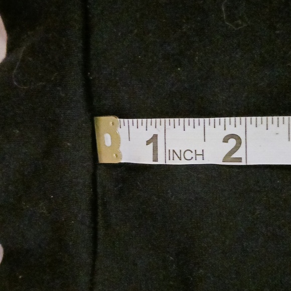 Massimo Womens Sleeveless Knit Black Dress - Picture 6 of 7